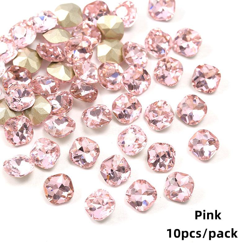 Pointed Back Gem Rhinestones for Nail Art Decorations