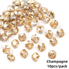 Pointed Back Gem Rhinestones for Nail Art Decorations