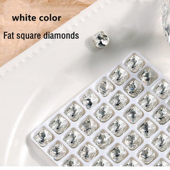 Pointed Back Gem Rhinestones for Nail Art Decorations