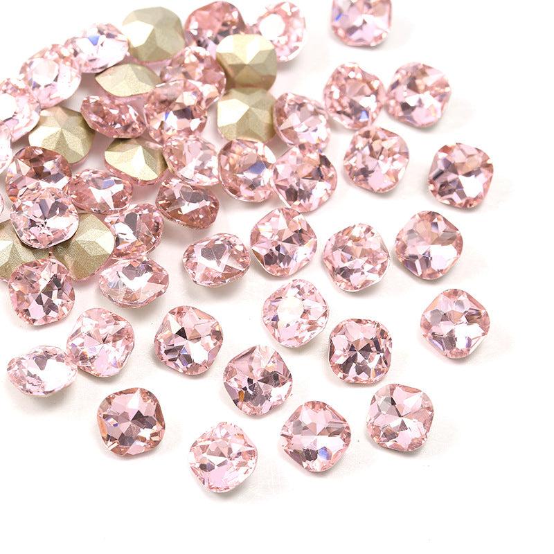 Pointed Back Gem Rhinestones for Nail Art Decorations