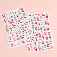 Cartoon Nail Stickers for Manicure Decoration