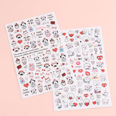 Cartoon Nail Stickers for Manicure Decoration