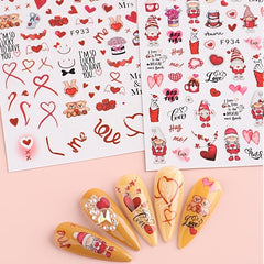 Cartoon Nail Stickers for Manicure Decoration
