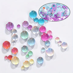 Mermaid Rhinestone Candy Nail Art Decorations 3D Acrylic Nails