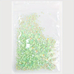 Mermaid Rhinestone Candy Nail Art Decorations 3D Acrylic Nails