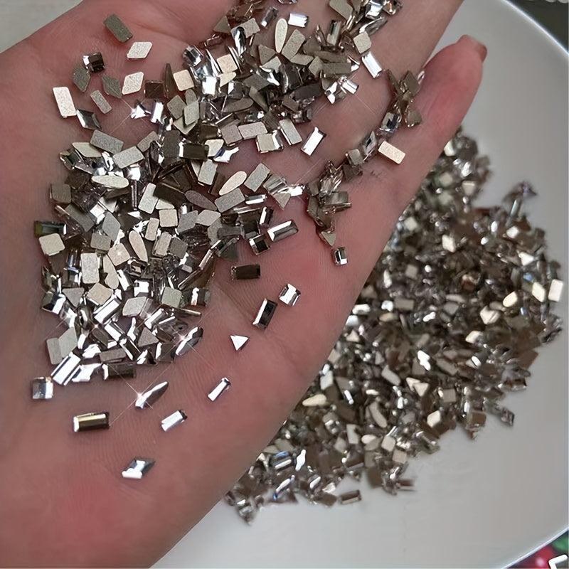 Flatback Nail Art Rhinestones for DIY Crafts