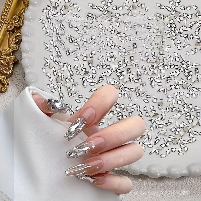 Flatback Nail Art Rhinestones for DIY Crafts