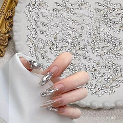 Flatback Nail Art Rhinestones for DIY Crafts