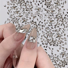 Flatback Nail Art Rhinestones for DIY Crafts