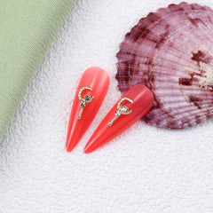 10 Rhinestone Nail Art Charms for DIY Manicures