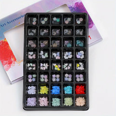 Ocean Theme Nail Art Charms Crystal Rhinestones Seashell Starfish