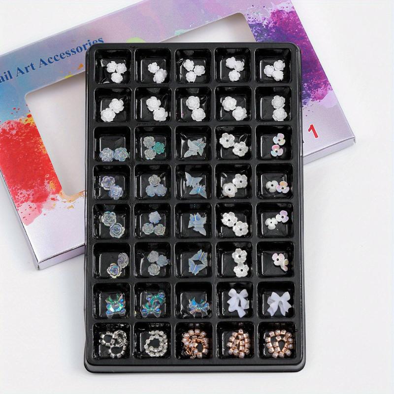 Ocean Theme Nail Art Charms Crystal Rhinestones Seashell Starfish