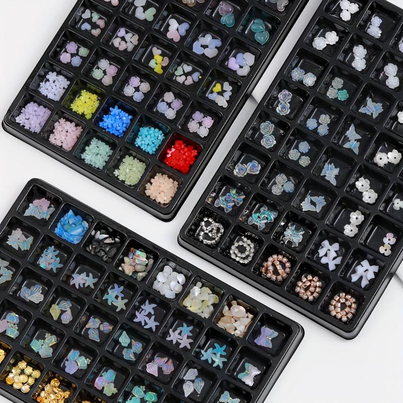 Ocean Theme Nail Art Charms Crystal Rhinestones Seashell Starfish