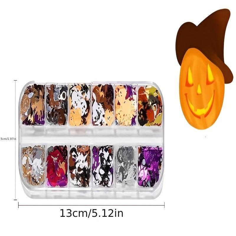 Halloween Nail Glitter for DIY or Salons