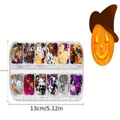 Halloween Nail Glitter for DIY or Salons