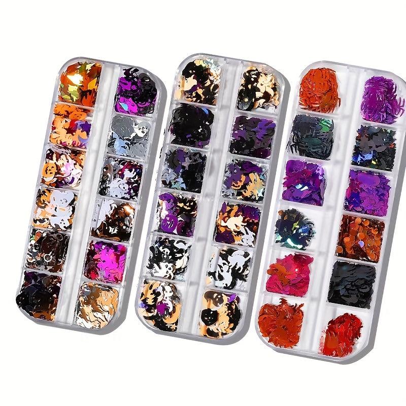 Halloween Nail Glitter for DIY or Salons