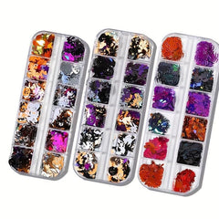 Halloween Nail Glitter for DIY or Salons