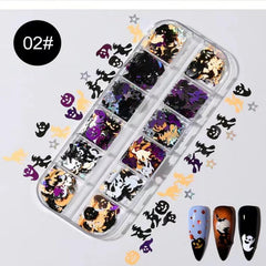 Halloween Nail Glitter for DIY or Salons