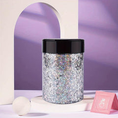 100g Holographic Star Glitter for Nail Art Resin Craft Party Decoration