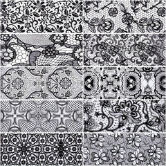Lace Flower Nail Foil Transfer Stickers Nail Art Supplies