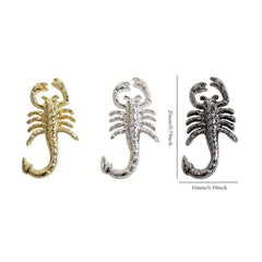20pcs Scorpion Nail Art Charm DIY Nail Art Supplies