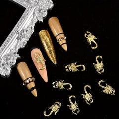 20pcs Scorpion Nail Art Charm DIY Nail Art Supplies