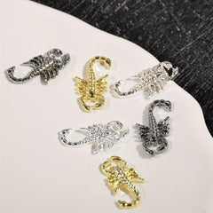 20pcs Scorpion Nail Art Charm DIY Nail Art Supplies