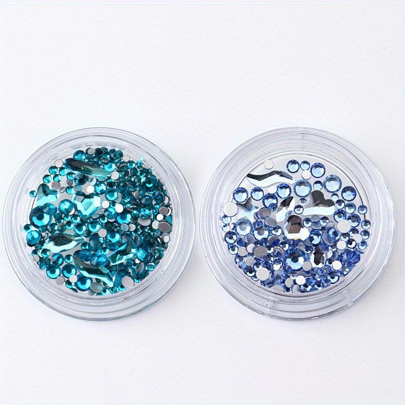 Flatback Nail Art Rhinestones Mixed Shape DIY Accessories
