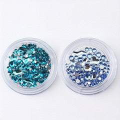 Flatback Nail Art Rhinestones Mixed Shape DIY Accessories