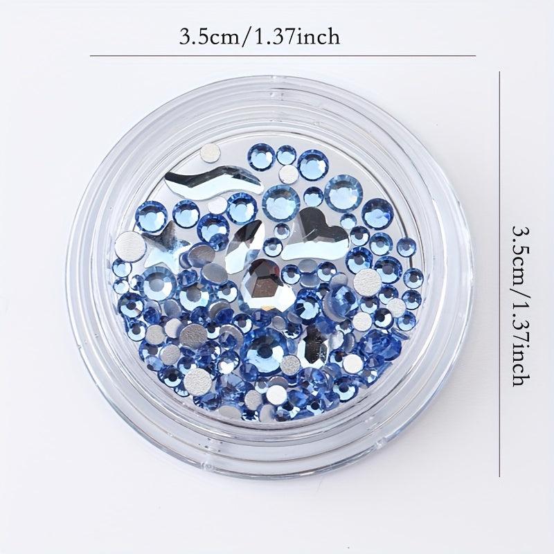 Flatback Nail Art Rhinestones Mixed Shape DIY Accessories