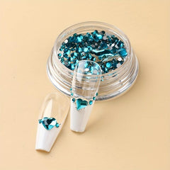 Flatback Nail Art Rhinestones Mixed Shape DIY Accessories