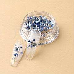 Flatback Nail Art Rhinestones Mixed Shape DIY Accessories