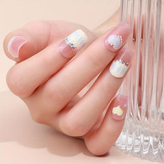 Leopard Print Nail Polish Stickers Self Adhesive Gel Nail Decals