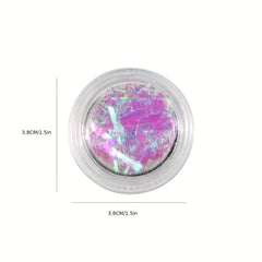 Holographic Nail Sequins Glitters Set