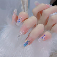 Holographic Nail Sequins Glitters Set