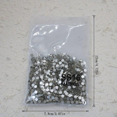 1440pcs Clear Rhinestones for Nail Art DIY & Decor