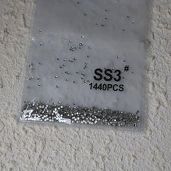 1440pcs Clear Rhinestones for Nail Art DIY & Decor