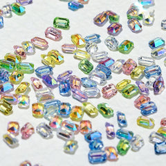 50pcs Aurora Candy Nail Rhinestones for DIY or Nail Salon