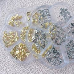 Nail Art Charms Alloy Studs Nail Art Jewelry Kit