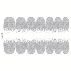 Full Nail Stickers Full Wrap Nail Art Stickers Self Adhesive Nail Art Decals Nai