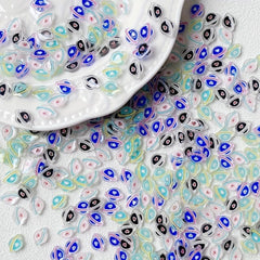 20 pcs Planet Nail Charms Resin Beads for DIY Nail Art and Jewelry