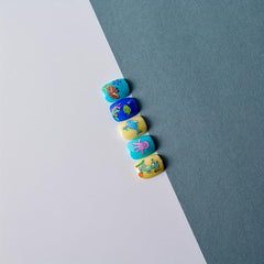 5D Ocean Series Nail Stickers For Women Nail Art Decals