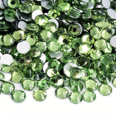 1000-2000pcs Iridescent Nail Art Rhinestones Crystal Gemstones