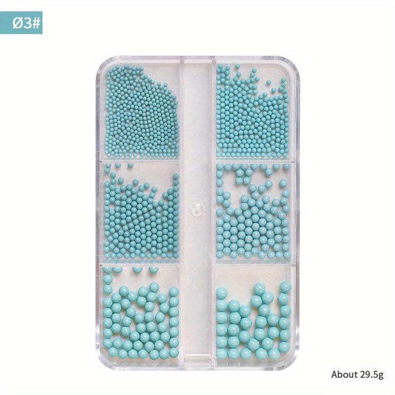 3D Nail Round Ball Mixed Grids - Nail Art Supplies and Accessories
