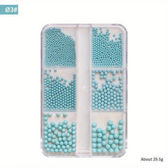 3D Nail Round Ball Mixed Grids - Nail Art Supplies and Accessories