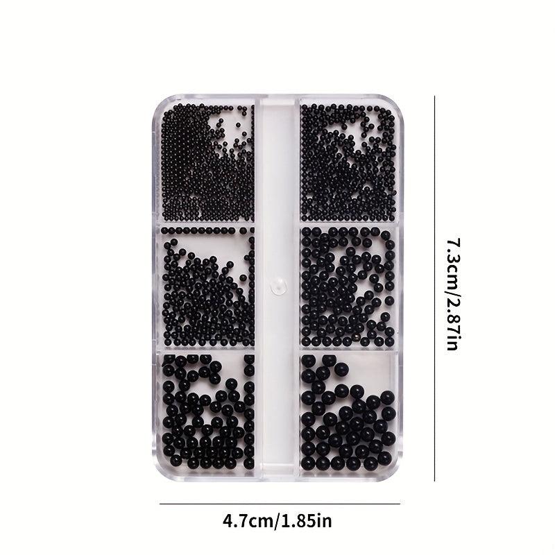 3D Nail Round Ball Mixed Grids - Nail Art Supplies and Accessories