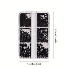 3D Nail Round Ball Mixed Grids - Nail Art Supplies and Accessories