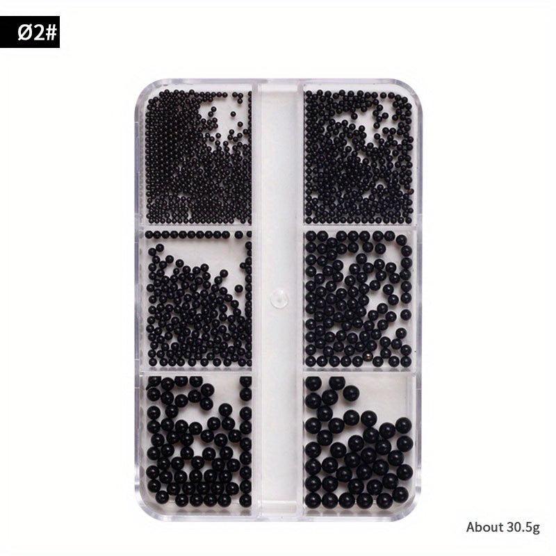 3D Nail Round Ball Mixed Grids - Nail Art Supplies and Accessories