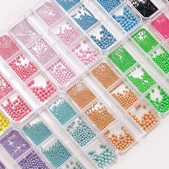 3D Nail Round Ball Mixed Grids - Nail Art Supplies and Accessories