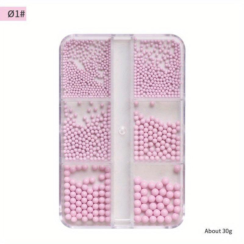 3D Nail Round Ball Mixed Grids - Nail Art Supplies and Accessories